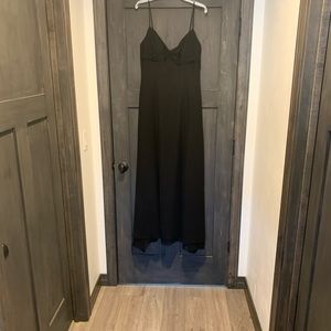 Black formal gown